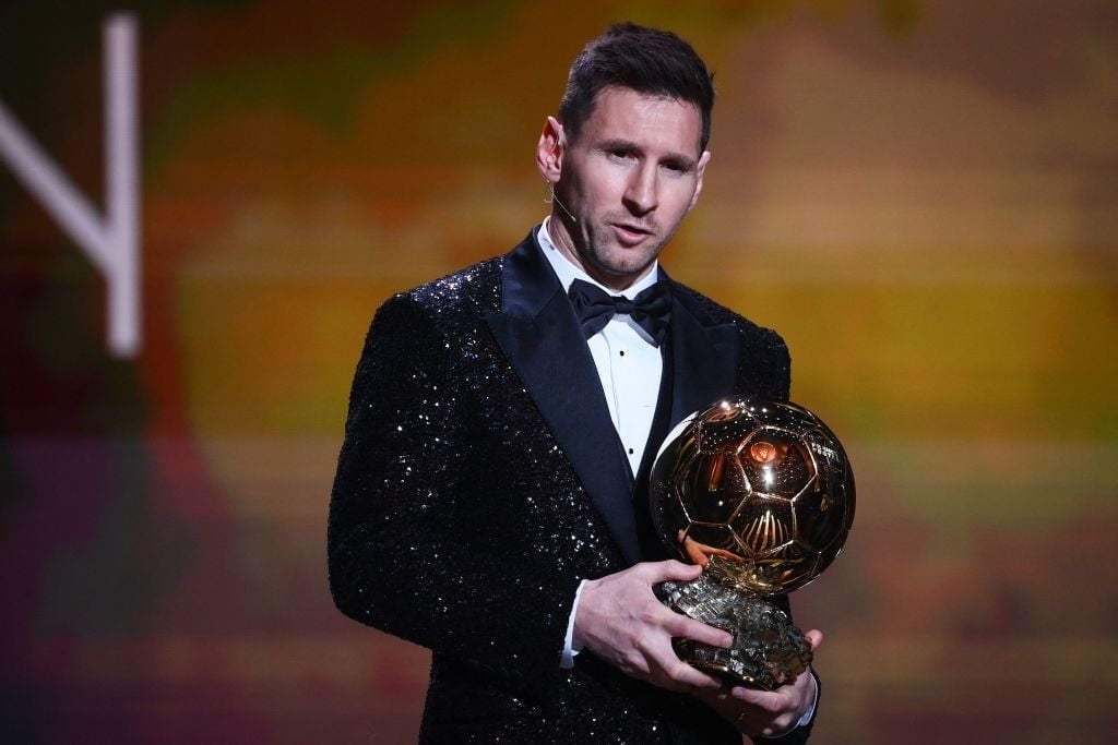 Leo Messi dhe Topi i Artë e kurorëzojnë dashurinë për të shtatën herë