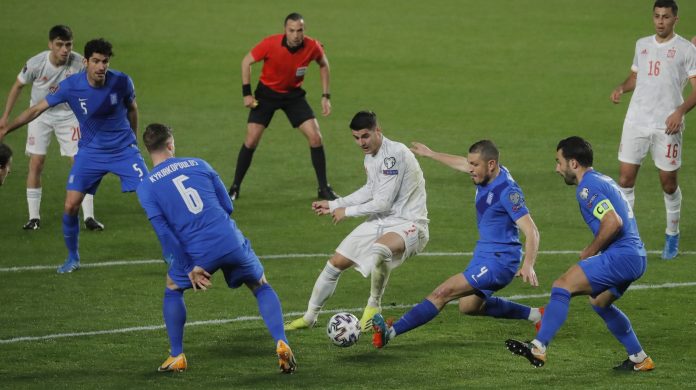 Greqia e kërkon shancen e fundit ndaj Spanjës