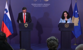 Pahor: Dialogu Kosovë-Serbi të vazhdojë, Sllovenia mbështetë integrimin e Kosovës në BE