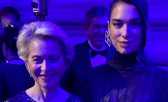 Dua Lipa kërkon liberalizimin e vizave për kosovarët, Von der Leyen: Ti ke ndikim të madh në botë