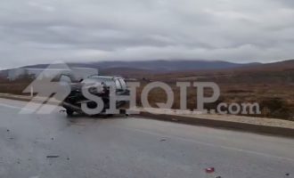 Aksident i rëndë te “Kroni i Mbretit”