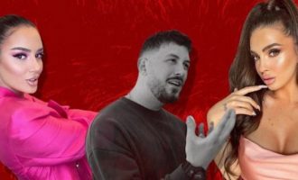 “Femër e pistë”, fansat e ‘bombardojnë’ Beatrixin me komente ofenduese pas flirtimeve me Donaldin