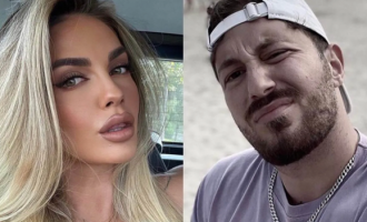 Skena të “nxehta” në dush mes Donaldit dhe Beatrix në “Big Brother Albania VIP”