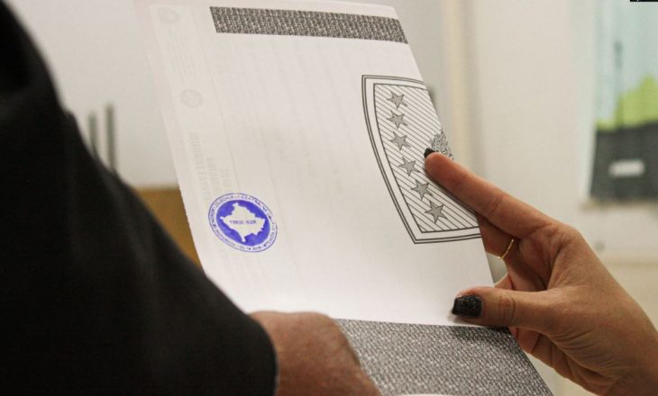 Gjakovë: Policia gjen tetë fletëvotime të fotokopjuara