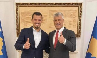 Endrit Thaçi reagon pas përfundimit të zgjedhjeve lokale