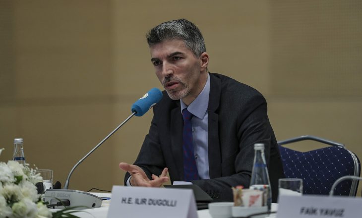 Ilir Dugolli do të jetë ambasador i Kosovës në SHBA