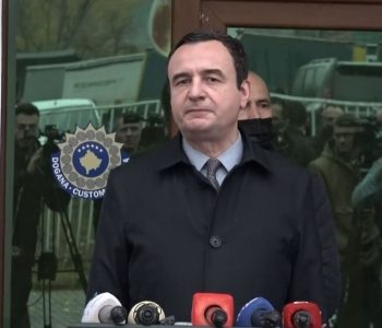Rikthehet terminali doganor i Trepçës, Kurti: Po korrigjojmë dëmin e bërë para 7 viteve