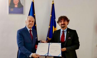 Mehdi Halimi ambasador i Kosovës në Paris