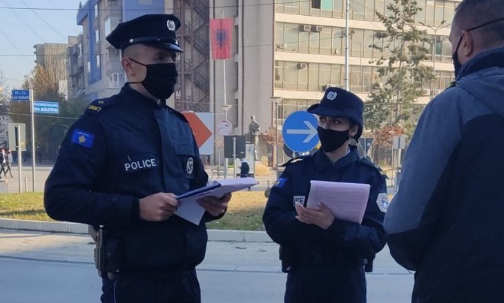 Policia shqiptoi 263 gjoba për mosrespektim të masave anti COVID-19