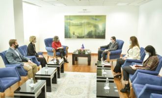 Kurti priti në takim Shefen e Zyrës së UNICEF-it në Kosovë