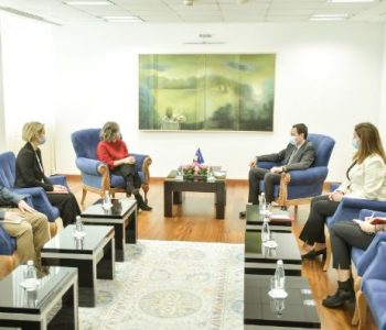 Kurti priti në takim Shefen e Zyrës së UNICEF-it në Kosovë