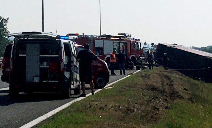 Mediumi kroat: Lirohet shoferi i autobusit që u aksidentua në Kroaci