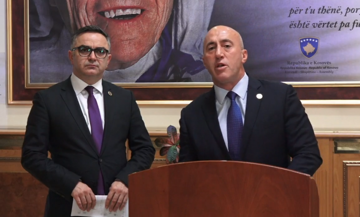 Haradinaj: Qeveria Kurti e ndihmuar nga Lista Serbe po nxitohet ta aprovojë buxhetin