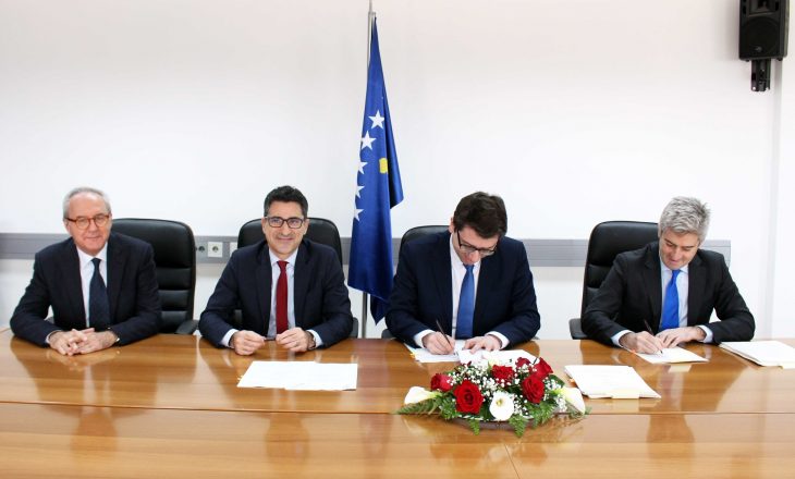 Murati nënshkruan marrëveshje mbi 33 milionë eurosh për Trajtimin e Ujërave të Zeza në Mitrovicë