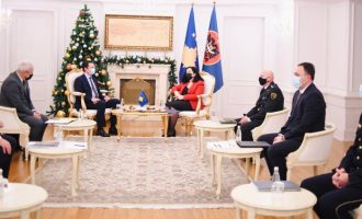 Kurti dhe Osmani presin në takim drejtuesit e institucioneve të sigurisë