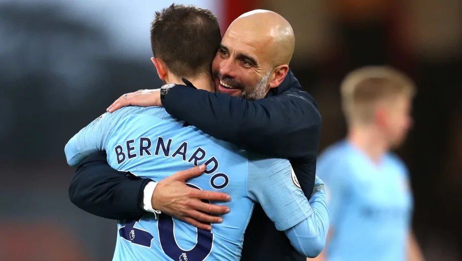 Pep Guardiola ” i thur elozhe” Bernardo Silvës