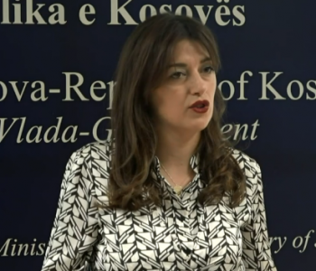 Haxhiu: E lumtur që Komisioni i Venecias vlerësoi pozitivisht uljen e mandatit të anëtarëve të KPK-së