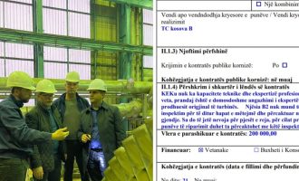 Detajet e kontratës së KEK-ut me ekipin e ekspertëve – sa kushtoi dhe kush paguan?