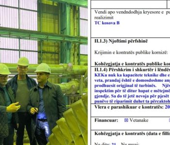Detajet e kontratës së KEK-ut me ekipin e ekspertëve – sa kushtoi dhe kush paguan?