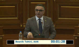 Tahiri kritikon Qeverinë për “neglizhencë ndaj Ligjit të Pagave”