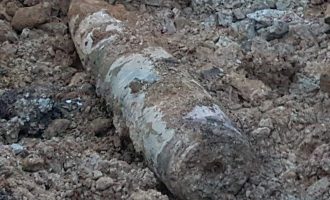 Gjendet një bombë 907 kg në kufirin Kosovë-Serbi