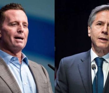 Grenell – Blinken: S’je kredibil – po mban anë në dialogun Kosovë-Serbi