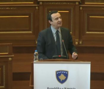 Kurti premton Ligjin për Paga: Do t’u japim fund problemeve thelbësore