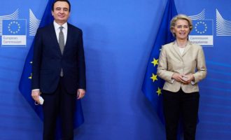 Kurti dhe Von der Leyen flasin për integrimin e Kosovës në BE