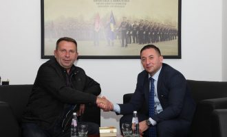 Mehaj pret në takim Ramën, e falënderon për kontributin në FSK