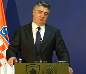 Presidenti kroat: Nëse merret paraysh “Ballkani i Hapur”, Kosova duhet të trajtohet e barabartë
