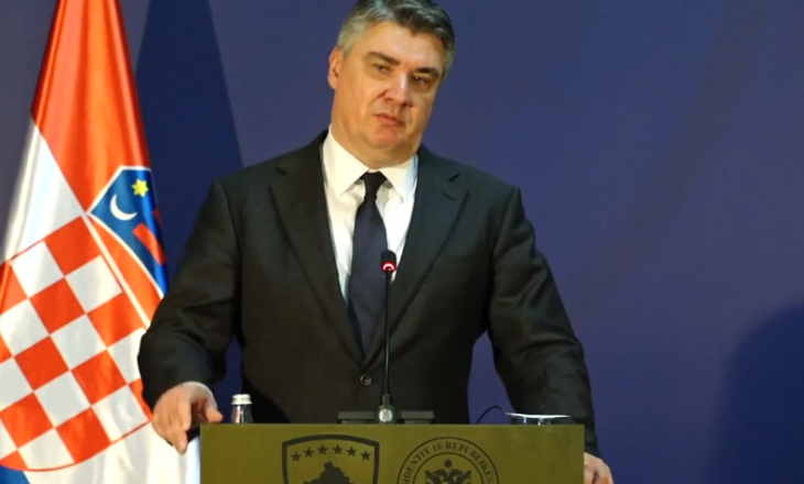 Presidenti kroat: Nëse merret paraysh “Ballkani i Hapur”, Kosova duhet të trajtohet e barabartë