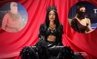 Qëllimisht apo rastësi? -Loredana shfaqët më veshjen e njëjtë si të Taynës