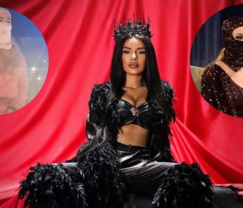 Qëllimisht apo rastësi? -Loredana shfaqët më veshjen e njëjtë si të Taynës