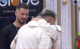 Ky është reagimi i Donaldit pasi kuptoi se “tradhtoi” Dj Dagzin dhe e nxorri nga shtëpia