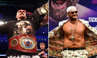 Fury mund të takohet me Usyk