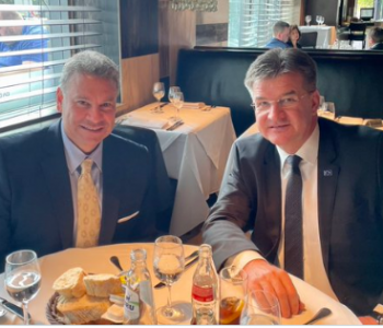 Escobari e Lajçaku sot në Kosovë, dialogu dhe Asociacioni temat kyçe që pritet të diskutohen