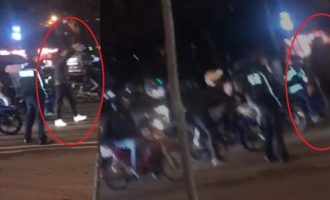 Aktori i njohur shqiptar acarohet keq dhe shan policët pas bllokimit të rrugës për Erdoganin