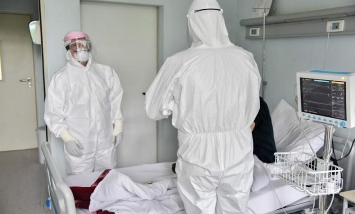 COVID-19: Mbi 200 pacientë të shtrirë në spitalet e Kosovës