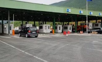 Në Morinë protestohet kundër vendimit të Qeverisë së Kosovës për certifikatën me tri vaksina