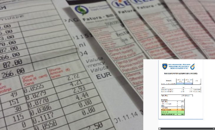 ZRRE-ja publikon kalkulatorin për llogaritjen e faturës pas rritjes së çmimit të rrymës