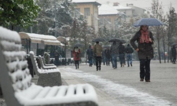 Moti në Kosovë për javën e fundit të muajit janar