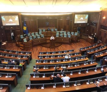 Kryesia e Kuvendit cakton seancën e radhës plenare, pritet të zhvillohet të enjten