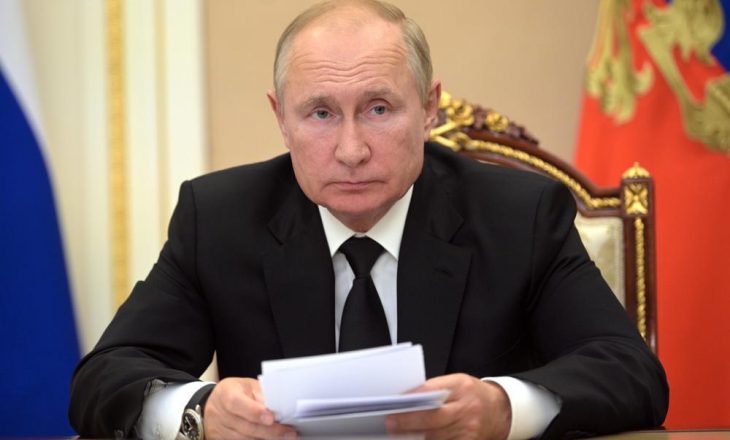 SHBA-ja mund ta sanksionojë Putinin nëse Rusia pushton Ukrainën