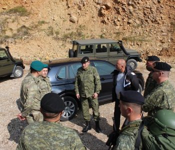 Ministria e Mbrojtjes: Projektligji për polici ushtarake një hap para për anëtarësim në NATO