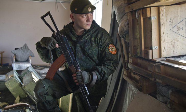 Rebelët akuzojnë Ukrainën për bombardime