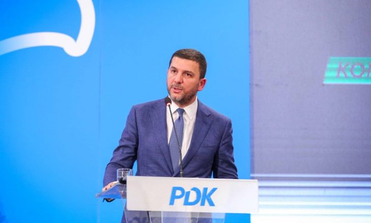 Krasniqi: PDK-ja mbështet dialogun i cili nuk cenon integritetin dhe sovranitetin e Kosovës