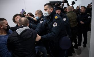 Dërgohen në mbajtje për 48 orë gjashtë zyrtarë të PSD-së