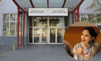 Linda Gusia, asistentja që ligjëron në kundërshtim me rregulloren e UP’së – pasi “profesorët kanë angazhime tjera”