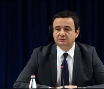 Kurti: Kosova sivjet aplikon për anëtarësim në Bashkimin Evropian