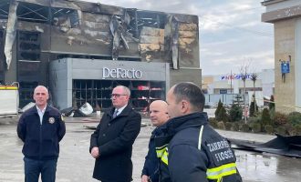 Aliu për zjarrin në Ferizaj: Të lënduar nuk ka, me dëmet dhe shkakun merren organet përgjegjëse